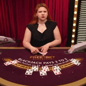 Free Bet VIP Blackjack B